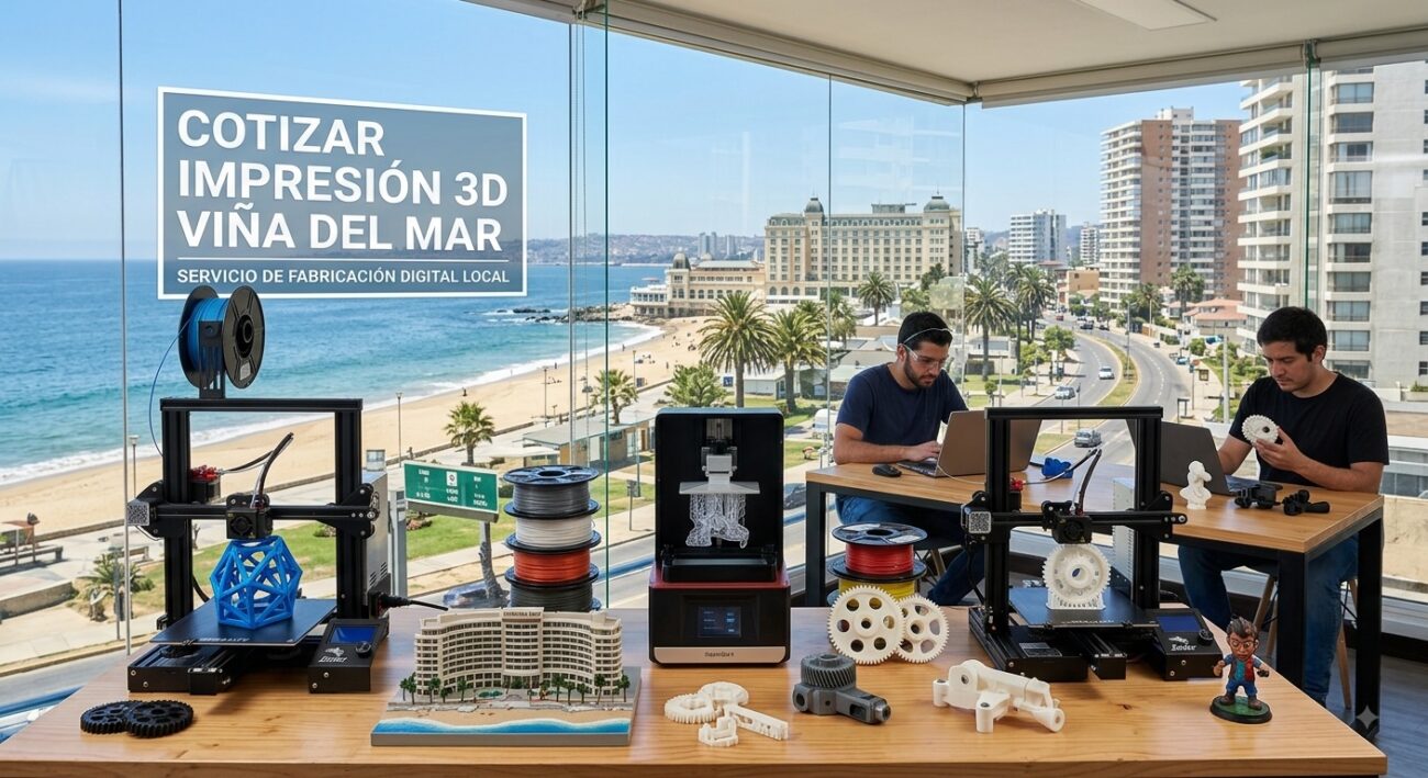 cotizar impresiones 3d viña del mar