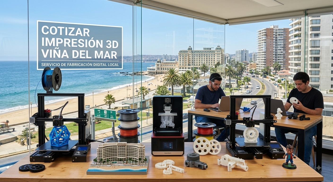cotizar impresiones 3d viña del mar